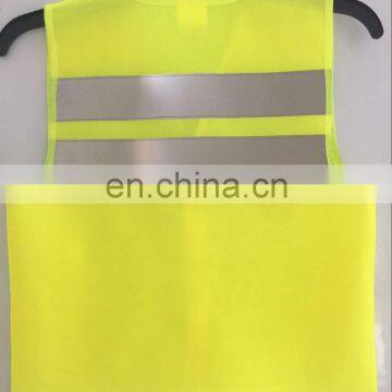 EN471 Safety Vest With Hi-Vis Reflective Tape and Velcor photo-2