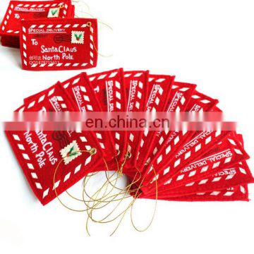 Cute cheap christmas gift card envelope