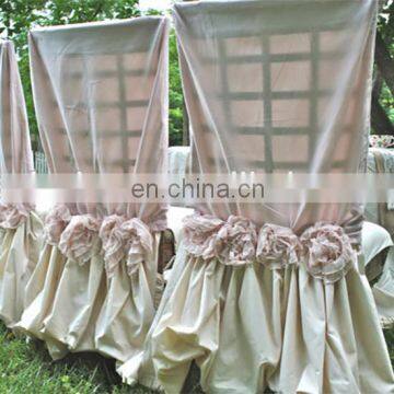 Polpular Style Wedding Decoration Outdoor Chair Covers