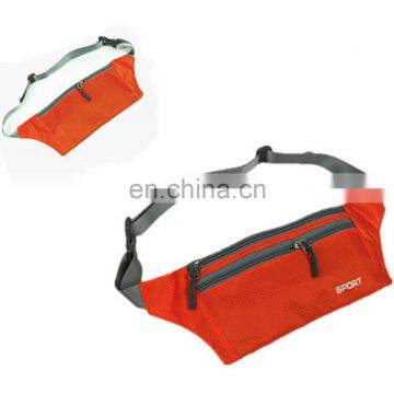 Black Ripstop Nylon Material Hidden RFID Waist Pouch photo-2