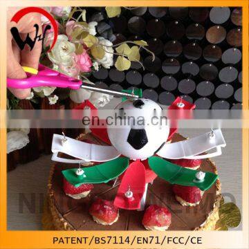 Patent different birthday candles