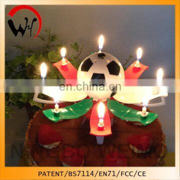 Patent music candle manufactures of birthday candles