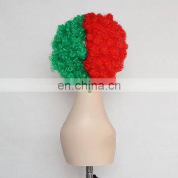 Italy Fan Synthetic Afro Wig FGW-0023 photo-6