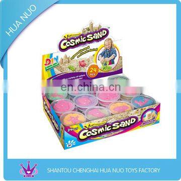 Kid lovely toy china made cosmetic sand