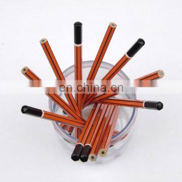 Top Grade Wooden Black Lead 2B Pencil With OEM Logo photo-3
