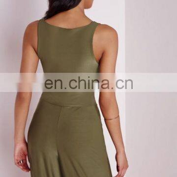 Women's Newest Sleeveless Knot Crop Top photo-2