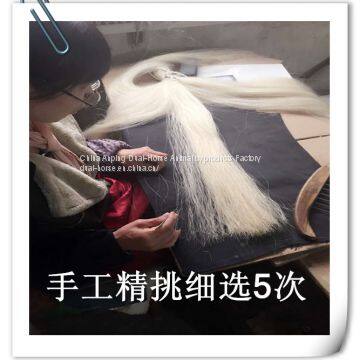 White Fiddle Bow Hair photo-4