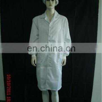 Hot!!!OEM production and customized design clean room smock