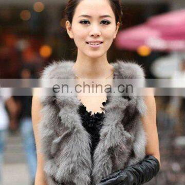 Fashion Fox Fur vest