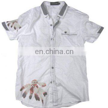 Mens Short Sleeve Summer Shirt