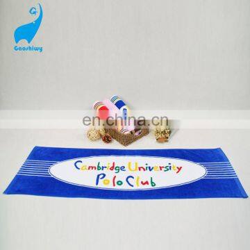 34x110cm Cool Cold Cotton Towels For Sports