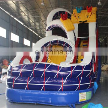 water slide manufacturer,inflatable water slide with pool,inflatable water slide pool