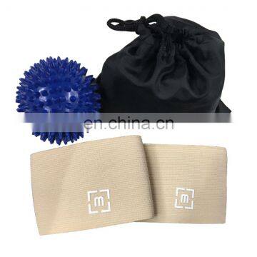 Arch Bandages Plantar Fasciitis & Heel Spurs Support with Massage Ball One Size Fits Most