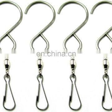 wind spinner stainless steel swivel