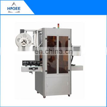 automatic neck shrink label sleeving machine