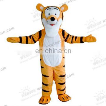 Tiger Plush Party Dress