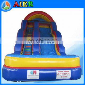 Professional supplier inflatable jumping slide