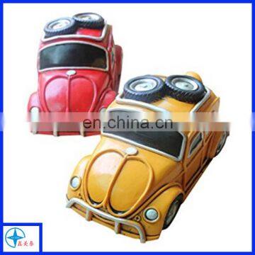 creative home decor mini car saving pot