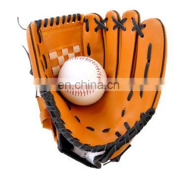 Baseball Gloves China Soft Thicken Durable PU Leather 10.5 inch 11.5 inch 12.5 inch professional cheap baseball gloves