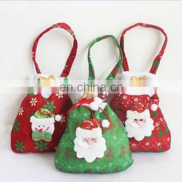 Christmas decoration ornament pendant candy gift bag