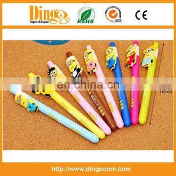 2015 funny promotional plastic pen