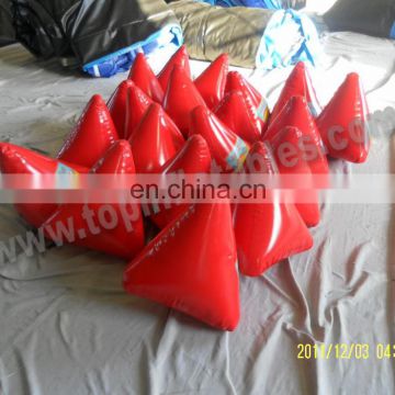 Inflatable buoy float inflatable dock float caution float for sale