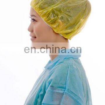 Hotel PE Transparent Shower Cap Free Size for Single Use photo-3