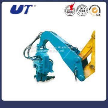 Hydraulic Pile Hammer For Excavator