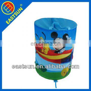 2017 New Fashion Cute foldable laundry hamper