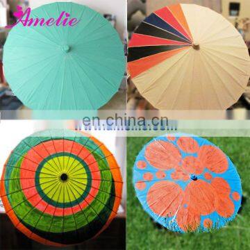 A6281 Lovely printed paper umbrellas