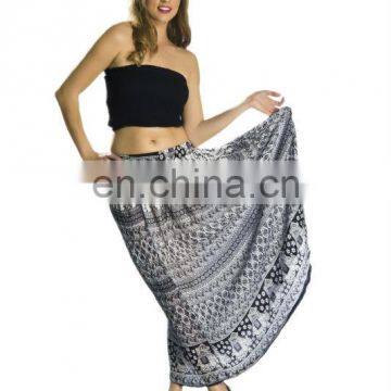 latest long skirt design cotton skirt very beautiful printed skirt 2016 latest long skirt design