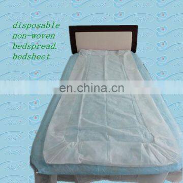 disposable bed sheet/ bed sheet fabric /new bed sheet design