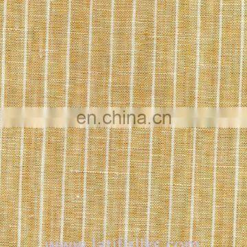 LINEN FABRIC DARK YELLOW