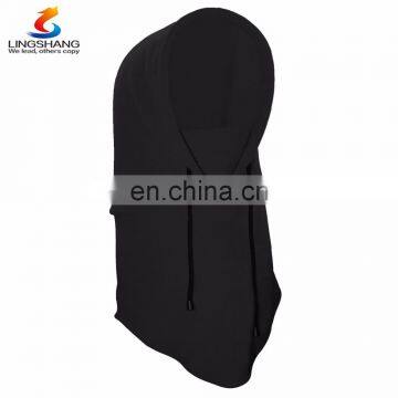 Wholesale 260g polar fleece hat winter warm windproof face mask