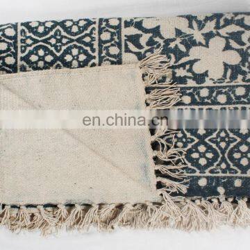 Wholesale Indian Handmade Multi Indigo Cotton Area Rugs photo-2