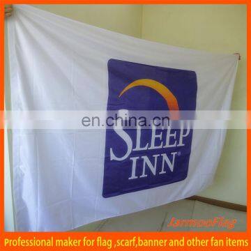 100% durable reusable polyster flag banner