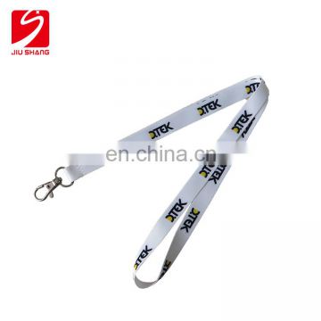 Flat Weave Sublimation Printed Heat-Transfer Phone Lanyard