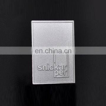 Stamping Metal Plates,Custom Shape Metal Logo Label