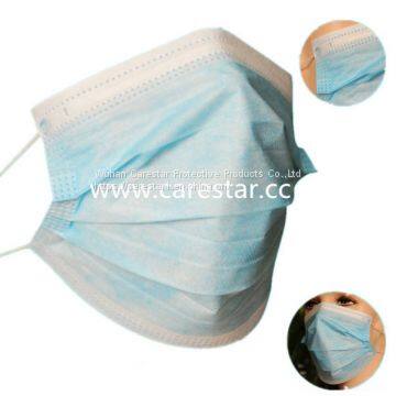 Medical Disposable 3 Layers PP Nonwoven Anti Dust Face Mask