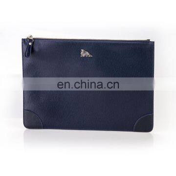 Stitching Leather Car Registration Document Holder