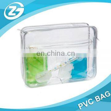 Wholesale Reusable Clear Transparent PVC Zip Lock Bags