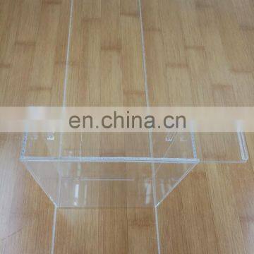 20 Years Manufacture Custom Plexiglass Display Box Acrylic Toy Storage Box photo-2