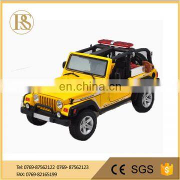 Customized Mini Utility ambulance vehicles 1:87 diecast alloy Car model