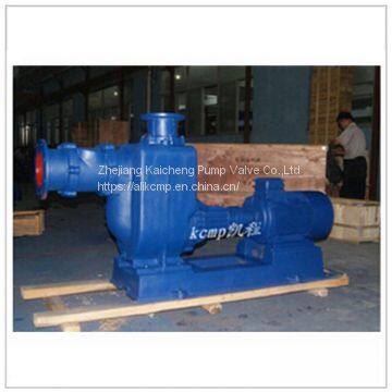 ZW Horizontal Non-clogging Self Priming Sewage Pump photo-3