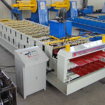 double-deck roll forming machine