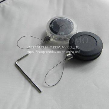 Mini Round Anti-theft Retractable Display Pull Box Recoiler