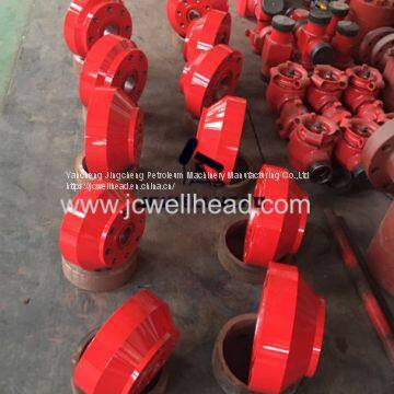 Wellhead Double Studded Adapter Flange 21 1 / 4