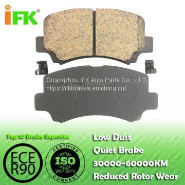5584075F10/GDB3221 Полуметаллические/Низкометаллические/НАО/Керамические Дисковые тормозные колодки производитель