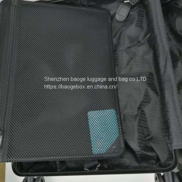 Flexible Rubber Handle Trunk Suitcase With Eva Lining 