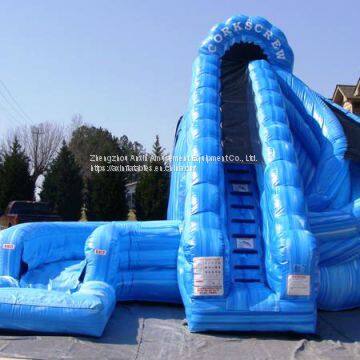 Inflatable Slip and Slide Inflatable Water Slide Axs-07 photo-2